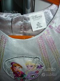 Vestito frozen disney