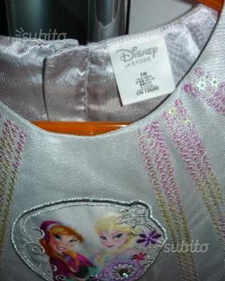Vestito frozen disney