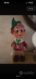 Pinocchio vintage   anni 60