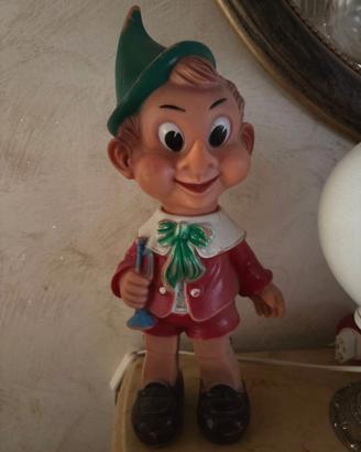 Pinocchio vintage   anni 60