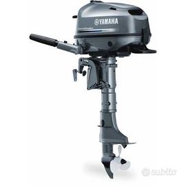 Yamaha F6CMHL 6 CV 4T gambo lungo, in garanzia