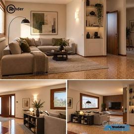 Villa di 264 m² con 5 locali e box auto doppio a C