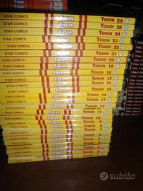 MANGA TOUCH  serie completa