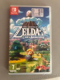 Zelda Link’s Awakening