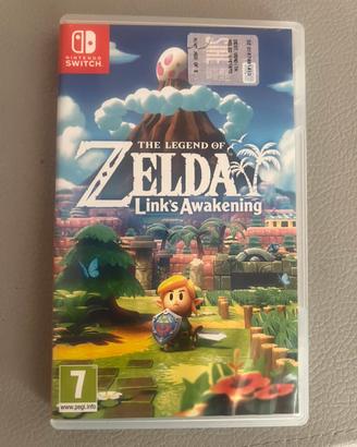 Zelda Link’s Awakening