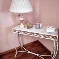 Consolle ingresso bianco