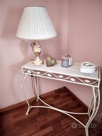 Consolle ingresso bianco