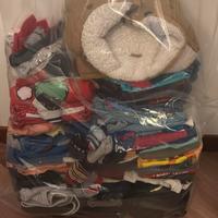 LOTTO DI VESTITI BAMBINO