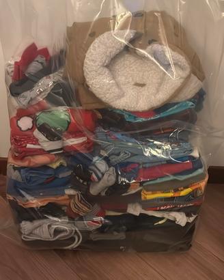 LOTTO DI VESTITI BAMBINO