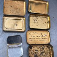 Scatola di latta pastiglie Bertelli anni 50