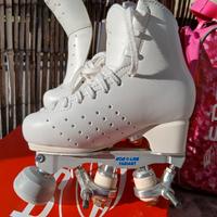 Pattini 4 ruote pattinaggio artistico 