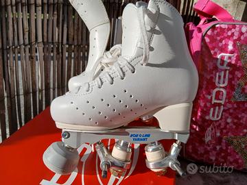Pattini 4 ruote pattinaggio artistico 