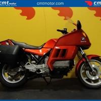 BMW K 100 RT Finanziabile - Bordeaux - 70039