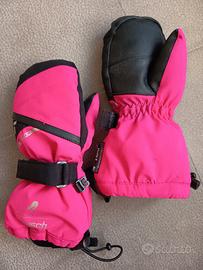 Guanti da ski bambini 3/4 anni