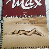 Calendario Alessia Marcuzzi Max 1998