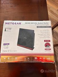Netgear D6300 Wifi DSL Modem Router