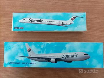 Aereomodelli società Spanair