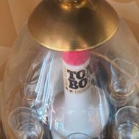 Egg Decanter vintage degli anni '60