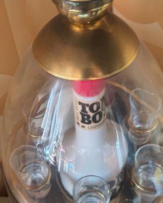 Egg Decanter vintage degli anni '60