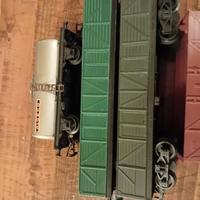 Quattro modelli ferroviari della Jouef Francia H0 