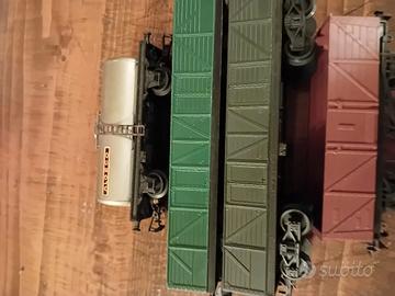 Quattro modelli ferroviari della Jouef Francia H0 