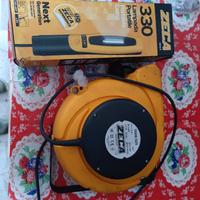 Prolunga a rotolante 24 V più lampada Zecca