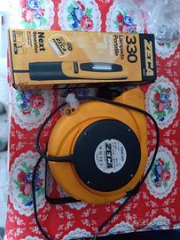 Prolunga a rotolante 24 V più lampada Zecca