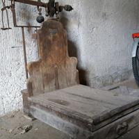 ANTICA BASCULA BILANCIA