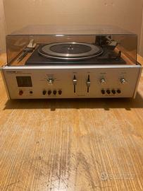 Giradischi vintage Perser modello MSA 44