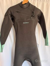 Muta surf donna 4/3mm Deeply