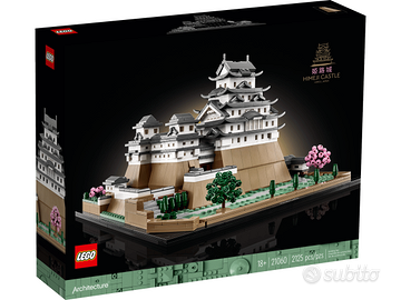 lego architecture 21060 Castello di Himeji