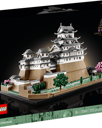 lego architecture 21060 Castello di Himeji