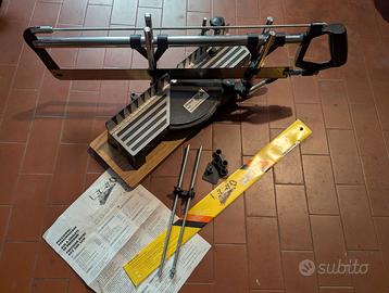 Sega ad Angolo di Precisione lama 550mm