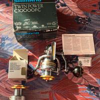 Mulinello Shimano twin power C 10000 FC