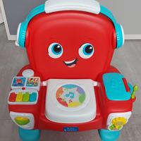 Clementoni - Poltroncina Canta, Suona e Balla 