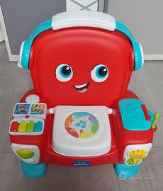 Clementoni - Poltroncina Canta, Suona e Balla 