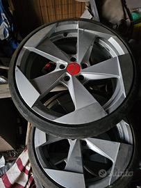 Set 4 Cerchi 19" per Gruppo VW/Audi/Seat + Gomme