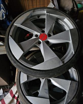 Set 4 Cerchi 19" per Gruppo VW/Audi/Seat + Gomme