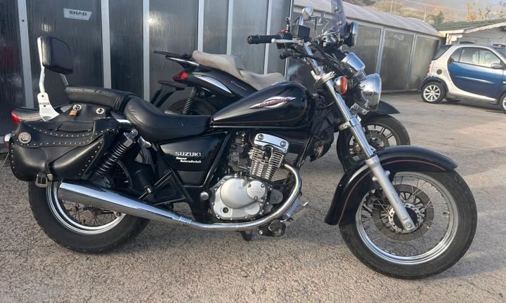 Suzuki Marauder GZ 125