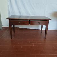 Tavolino da sala in legno antico