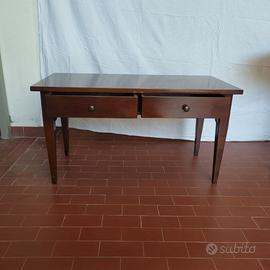 Tavolino da sala in legno antico