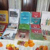 Nr. 13 libri scolastici  di latino (tot € 12)