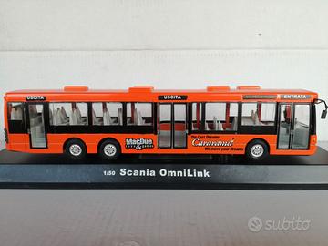 MODELLO AUTOBUS SCANIA OMNILINK NO BURAGO