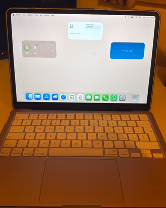 Mac Book NEO ROSA NUOVO 512 GB touch ID