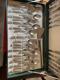 Set di posate acciaio inox