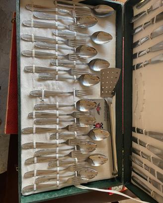 Set di posate acciaio inox