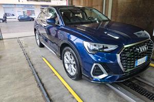 audi Q3 sportback TDI quattro S line