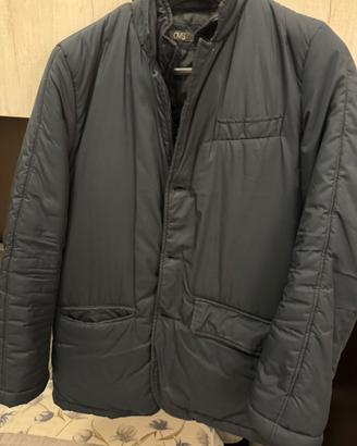 Giubbotto OVS blu scuro taglia M
