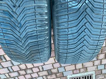 Coppia Pneumatici Michelin crossclimate 235\55 R19