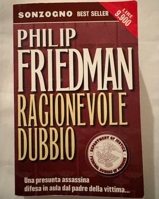 Ragionevole dubbio - P. Friedman